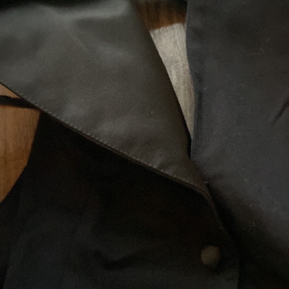 Betsy Johnson Luxe Halter Button Up Tuxedo Dress - Picture 8 of 12